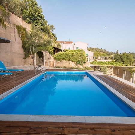 فيلا Corfu Tramezzo Designer'S House Bastounion المظهر الخارجي الصورة