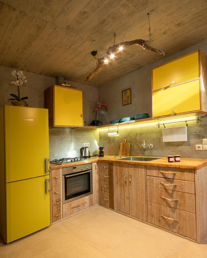 فيلا Corfu Tramezzo Designer'S House Bastounion المظهر الخارجي الصورة