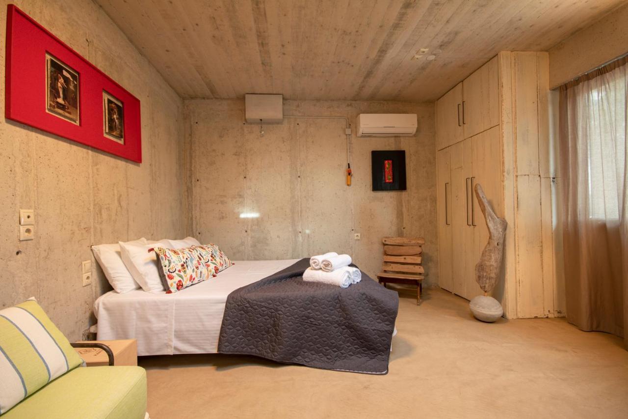فيلا Corfu Tramezzo Designer'S House Bastounion المظهر الخارجي الصورة