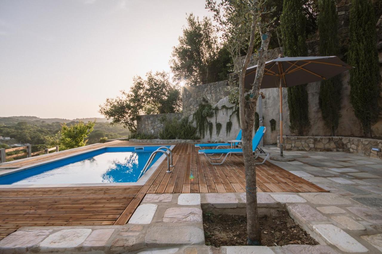 فيلا Corfu Tramezzo Designer'S House Bastounion المظهر الخارجي الصورة