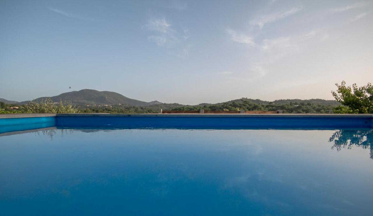 فيلا Corfu Tramezzo Designer'S House Bastounion المظهر الخارجي الصورة