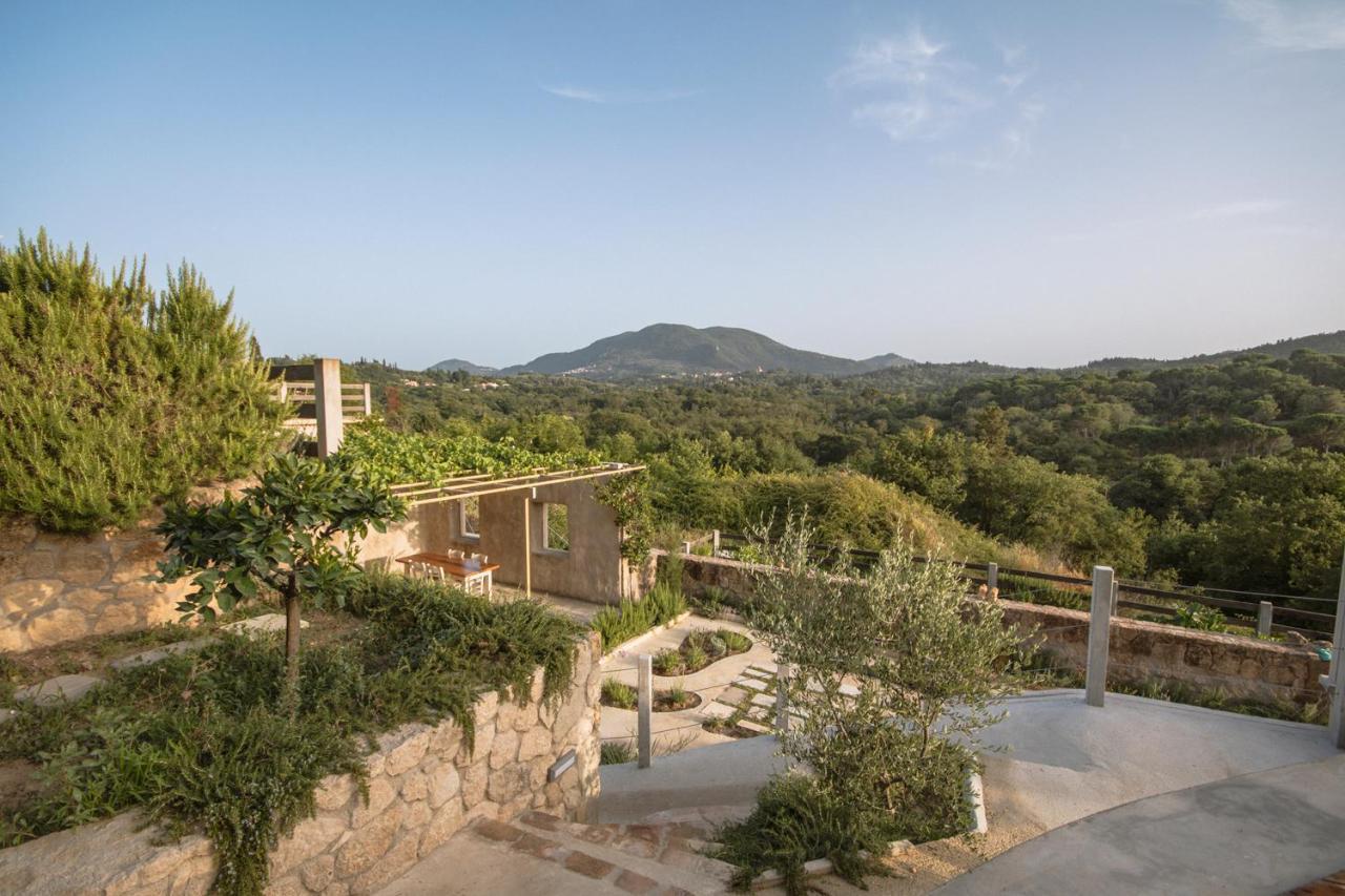 فيلا Corfu Tramezzo Designer'S House Bastounion المظهر الخارجي الصورة