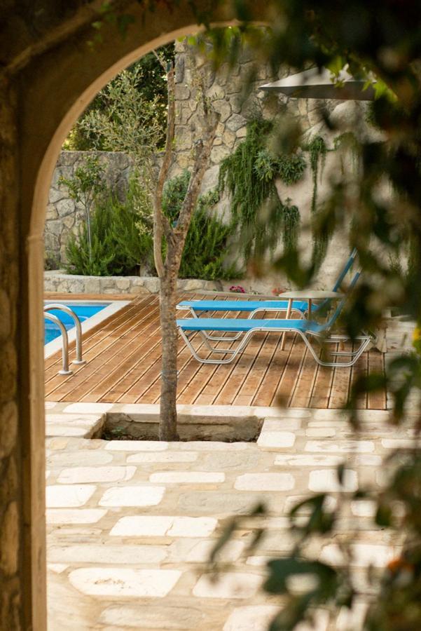 فيلا Corfu Tramezzo Designer'S House Bastounion المظهر الخارجي الصورة
