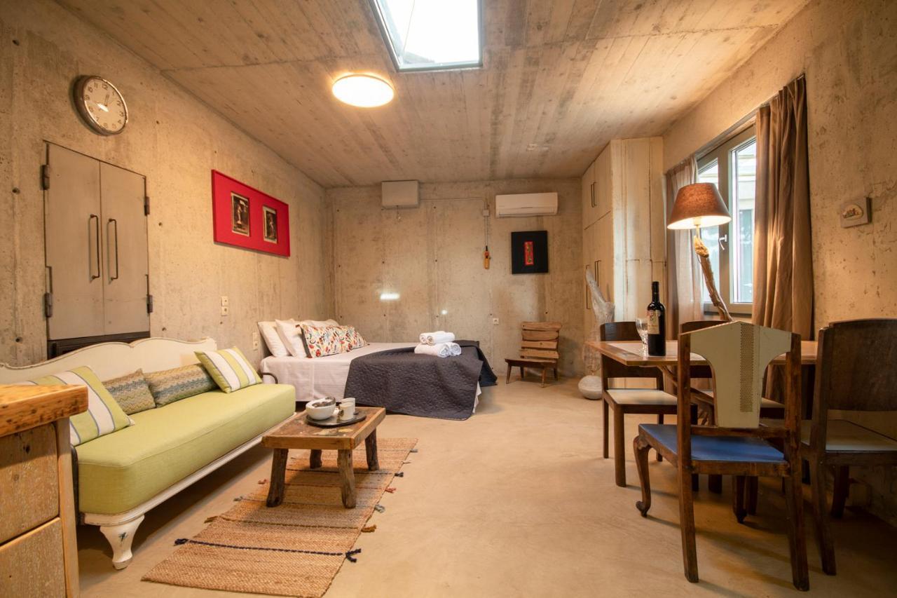 فيلا Corfu Tramezzo Designer'S House Bastounion المظهر الخارجي الصورة