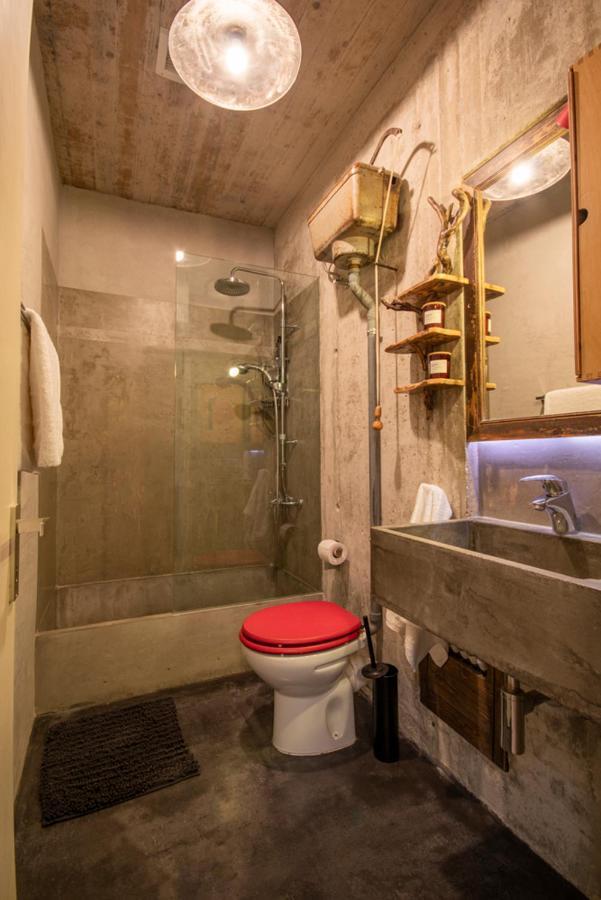 فيلا Corfu Tramezzo Designer'S House Bastounion المظهر الخارجي الصورة