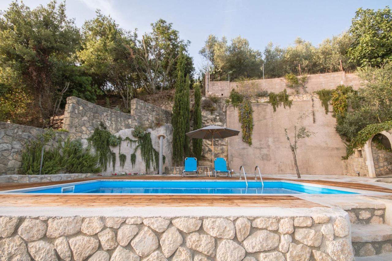 فيلا Corfu Tramezzo Designer'S House Bastounion المظهر الخارجي الصورة