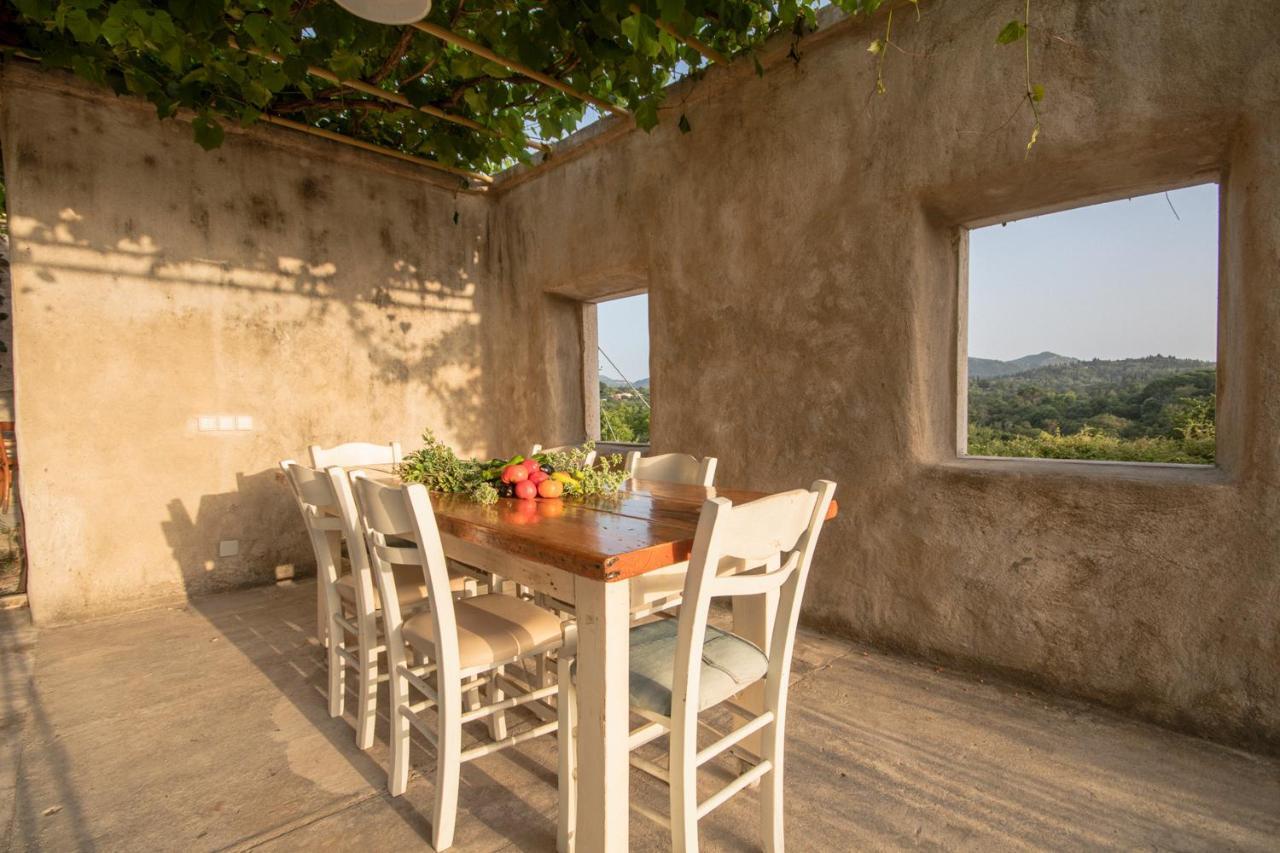 فيلا Corfu Tramezzo Designer'S House Bastounion المظهر الخارجي الصورة